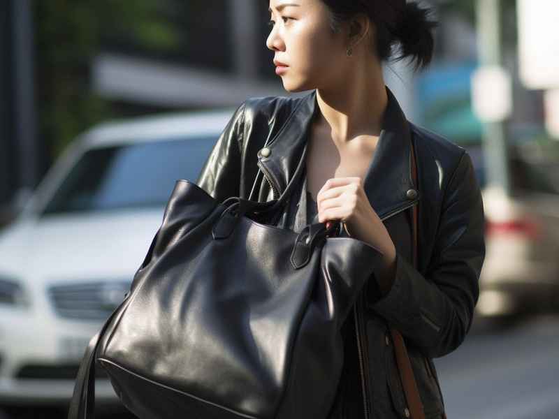 中年女士斜挎小包搭配（中年女士斜挎小包搭配图片）