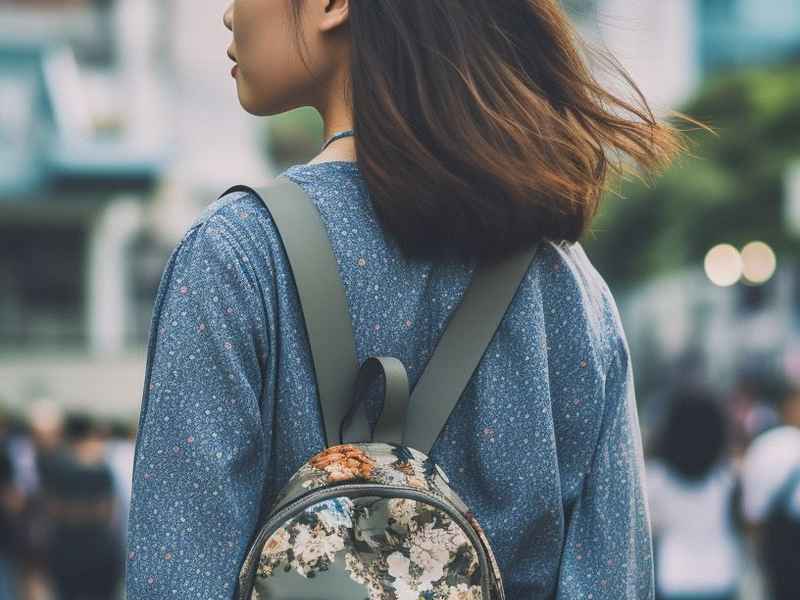 中年女人的双肩背包 中年女人的双肩背包品牌