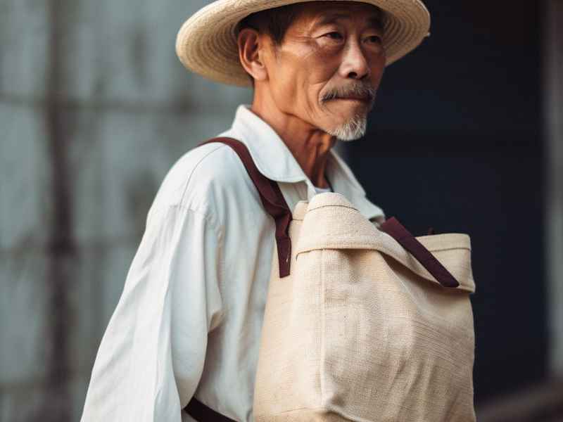 中老年人斜背包、中老年人斜背包好不好