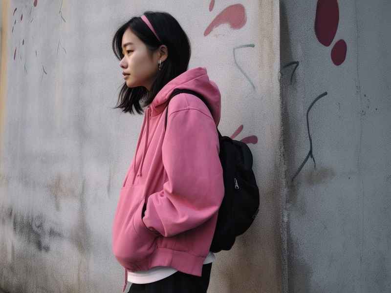 荧光粉穿搭，荧光粉穿搭图片