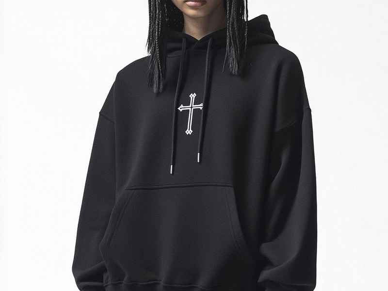 像一个十字的奢侈品牌（像一个十字的奢侈品牌衣服）