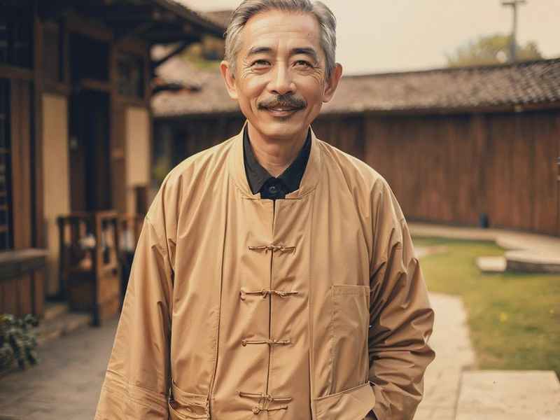 男士中老年人休闲薄棉袄；中老年男士休闲棉服