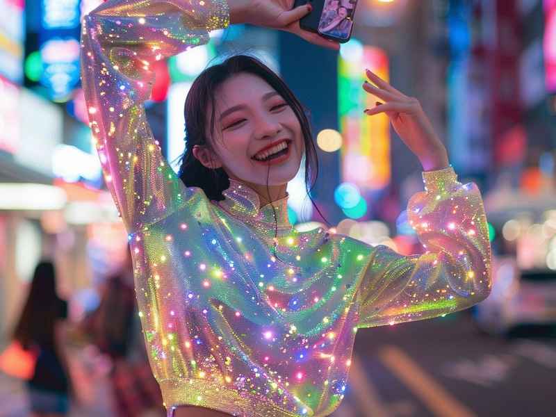 荧光粉衣服显黑吗(荧光粉衣服显黑吗女生) 荧光粉衣服显黑吗(荧光粉衣服显黑吗女生)