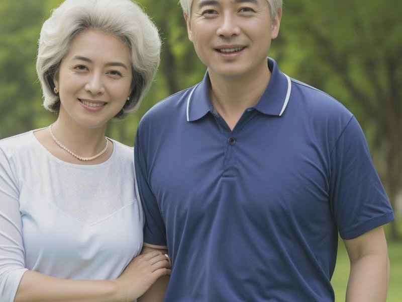 中老年男士体恤衫（中老年男士体恤衫怎么搭配）