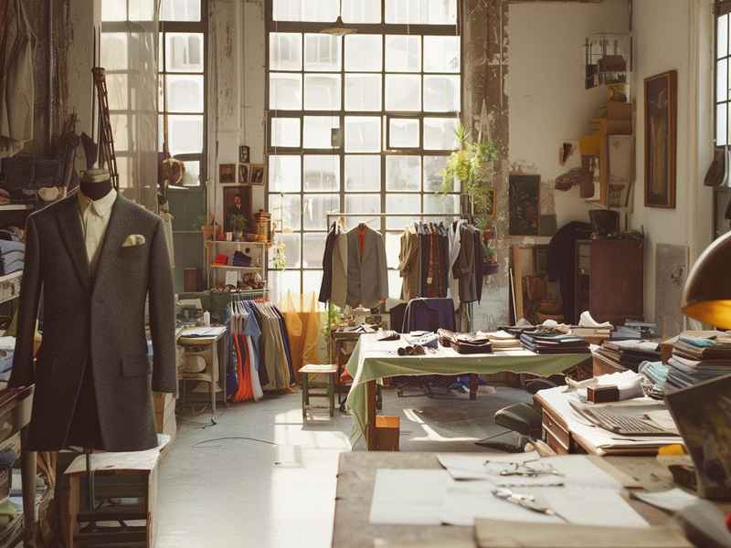 常州服装定制工作室；常州服装定制工作室招聘