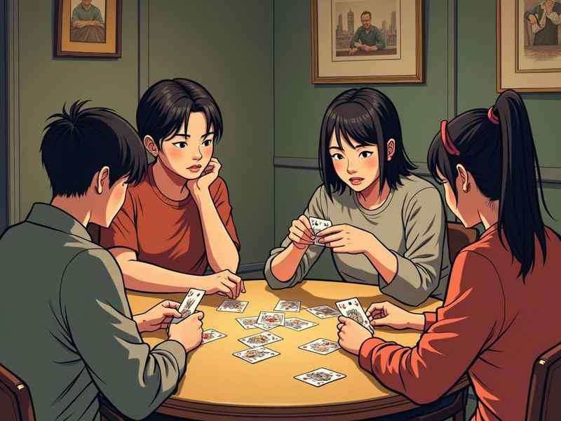 女生打牌输了闻臭袜子 美女打牌输了还不服