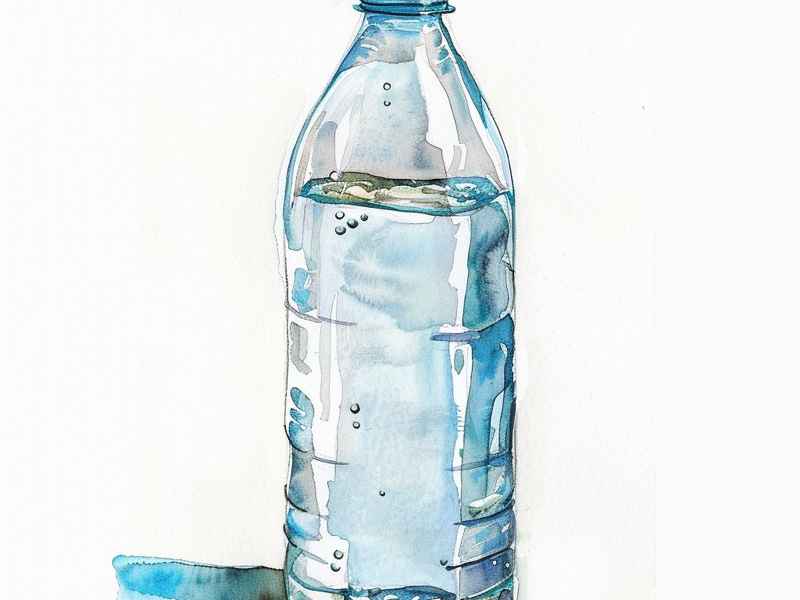 矿泉水瓶设计图片(矿泉水瓶设计图片创意素描) 矿泉水瓶设计图片(矿泉水瓶设计图片创意素描)