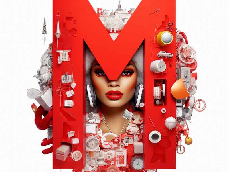 m标志的口红是什么牌子（m标志的口红是什么牌子的）