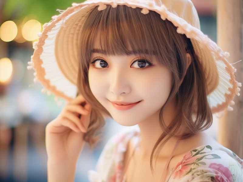 女生可爱照片 女生可爱照片真人图片