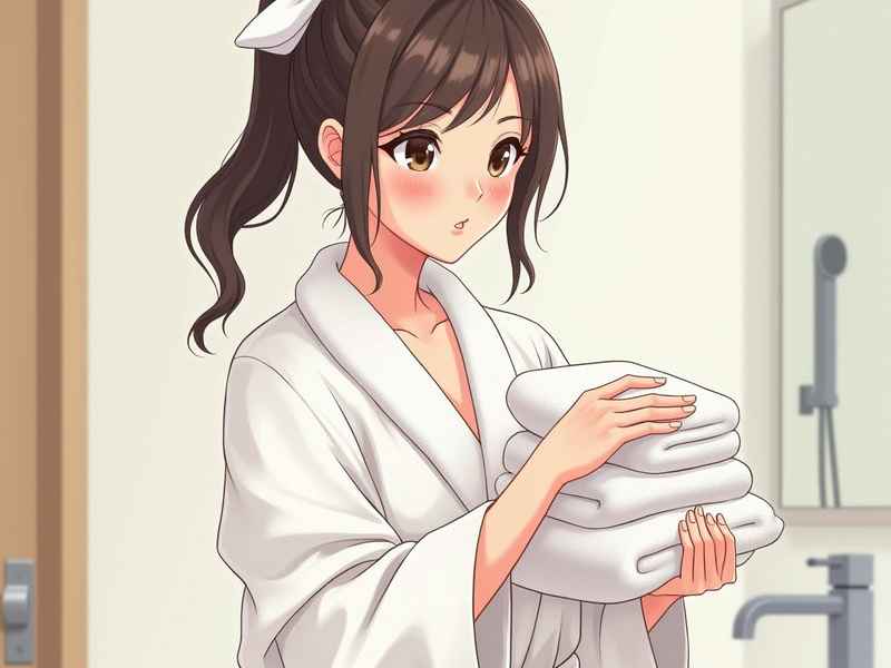 女生如何戴姨妈巾图片，女生如何戴姨妈巾图片大全