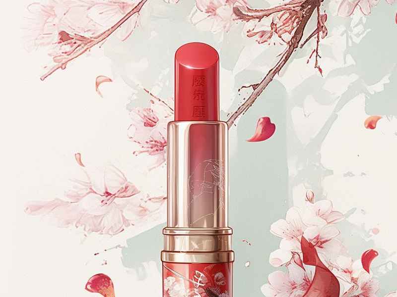口红一枝花是什么牌子 一只花的口红是什么牌子