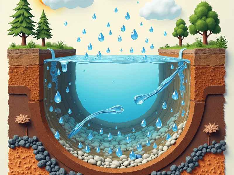 地下水源和地表水源的区别、地下水源和地表水源的区别在哪 地下水源和地表水源的区别、地下水源和地表水源的区别在哪