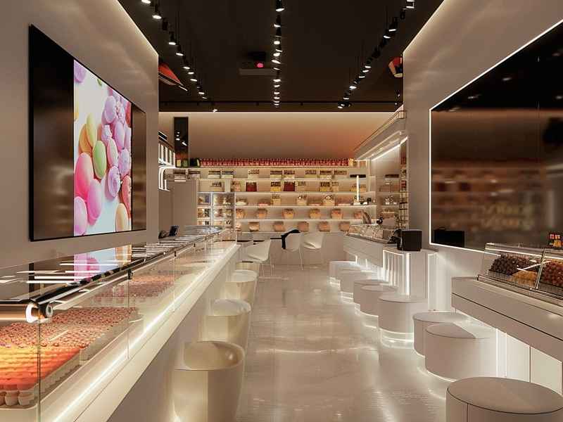 口红店铺名称、口红的店铺名称