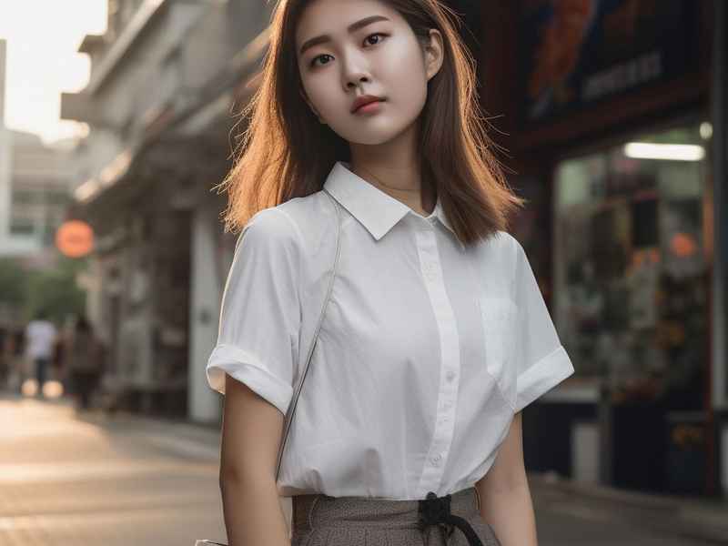 女短袖衬衫怎么搭配、女短袖衬衫怎么搭配好看 女短袖衬衫怎么搭配、女短袖衬衫怎么搭配好看