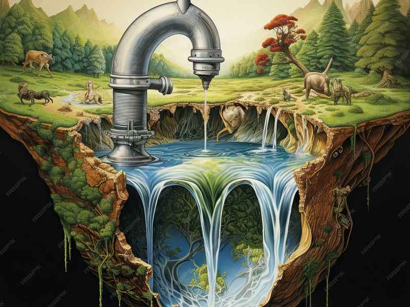 地下深层天然泉水(地下深层天然泉水图片) 地下深层天然泉水(地下深层天然泉水图片)