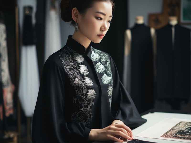 常州中式服装定制、常州中式服装定制加工厂
