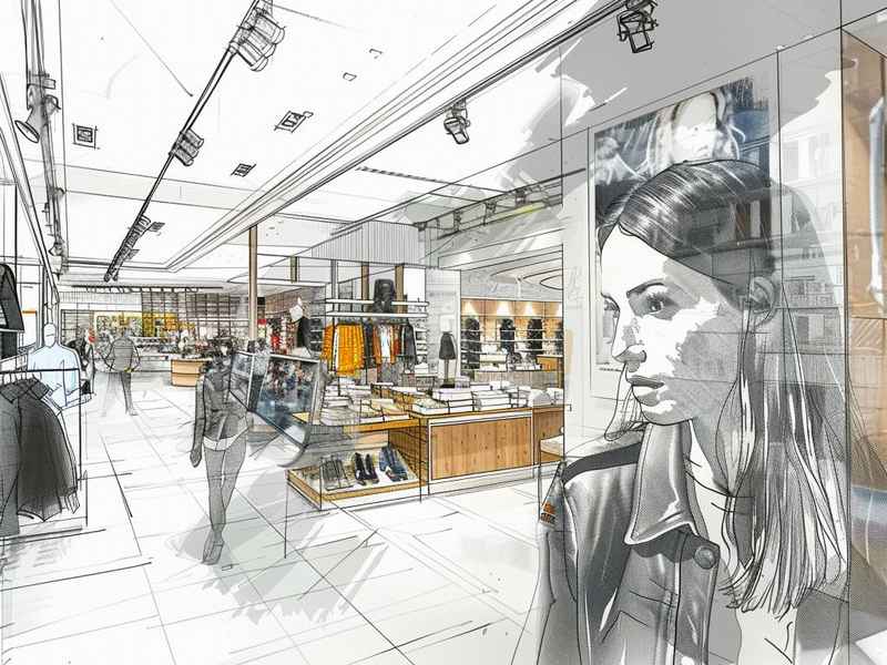 女包实体店装修效果图;女包店的装修效果图 女包实体店装修效果图;女包店的装修效果图