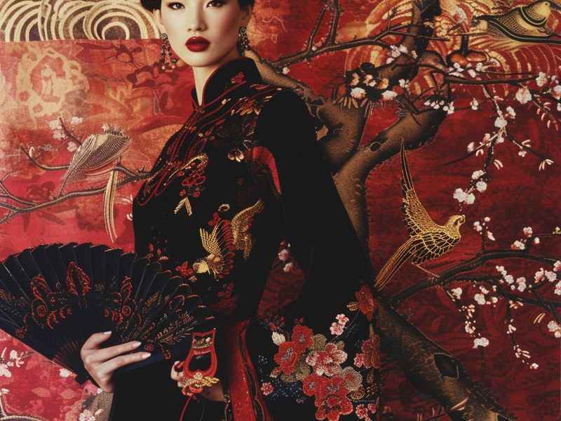 国外服装品牌的中国风服装(运用中国风的外国服装品牌) 国外服装品牌的中国风服装(运用中国风的外国服装品牌)