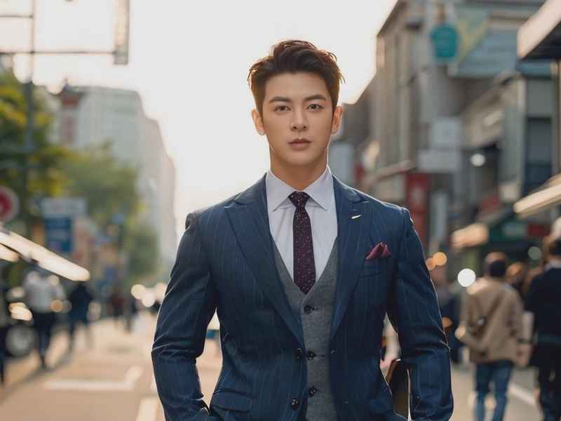 韩国男士服装品牌十大排名 - 韩国男士服装品牌十大排名图片