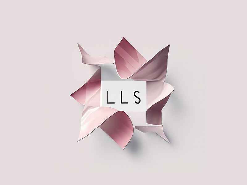 口红牌子logo；口红牌子logo标志是花