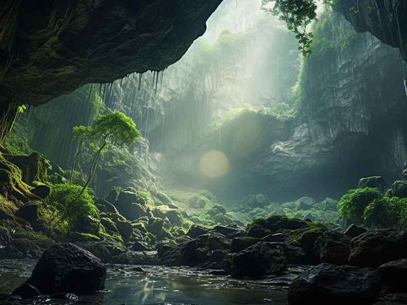 地下河的水和山泉水的区别 - 地下河的水和山泉水的区别在哪 地下河的水和山泉水的区别 - 地下河的水和山泉水的区别在哪