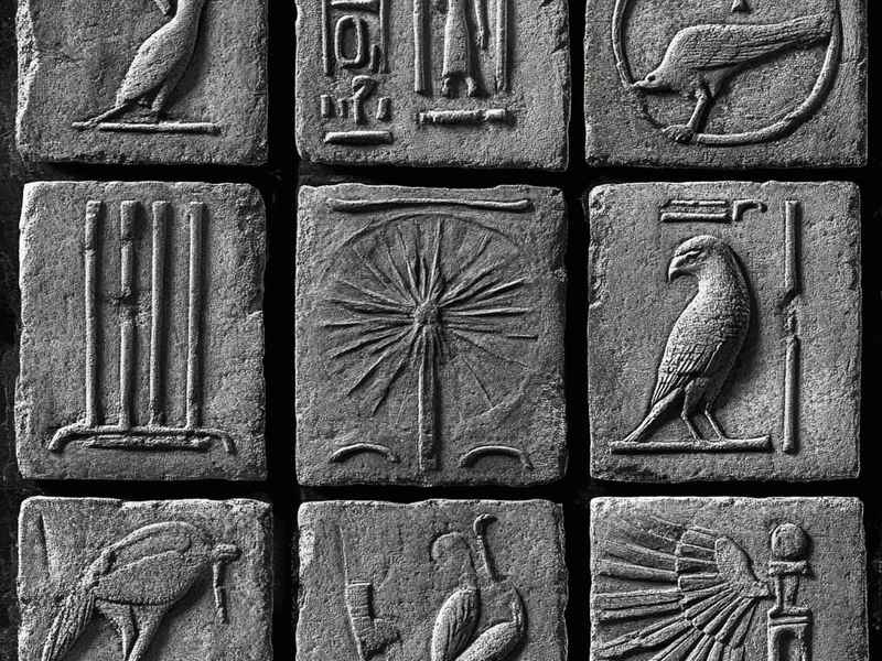 常见的象形文字对照表、常见的象形文字对照表图 常见的象形文字对照表、常见的象形文字对照表图