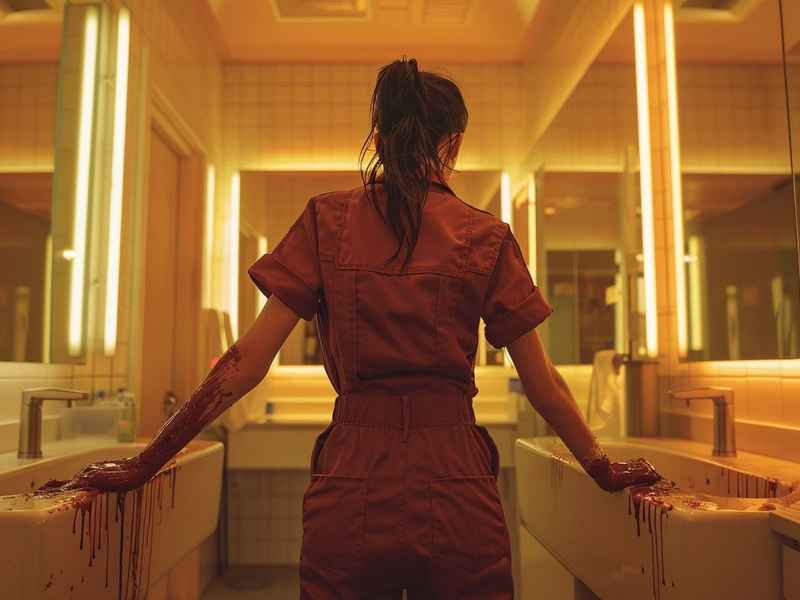 女人用过的带血的卫生巾、女人用过的卫生巾带血图片欣赏