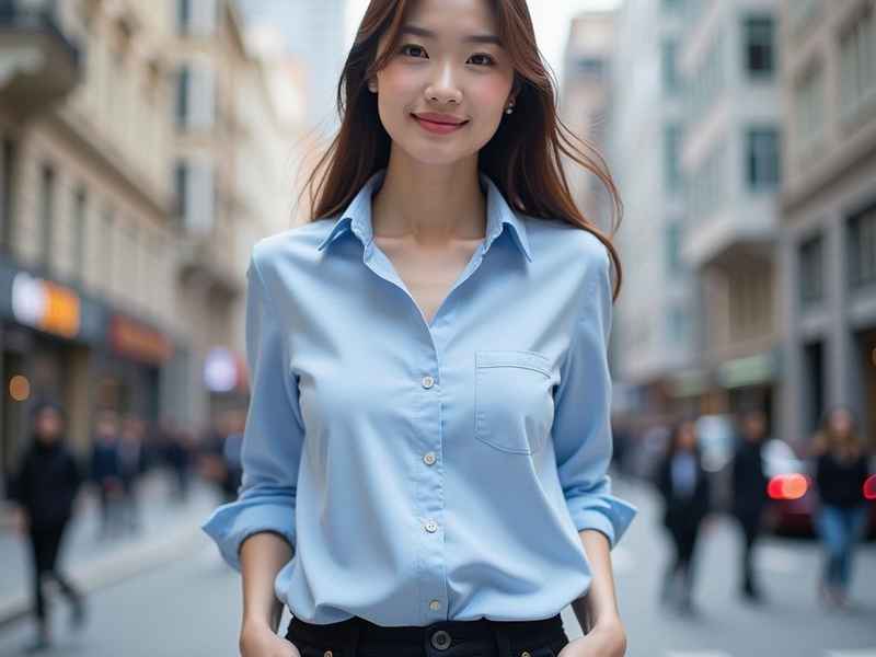 女时尚衬衫 时尚女装衬衫