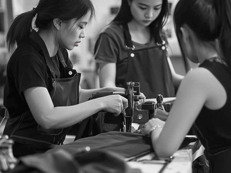 包包制作流程、包包制作流程图