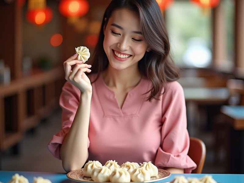 包饺子好看的女人 - 饺子包得好看的女人 包饺子好看的女人 - 饺子包得好看的女人