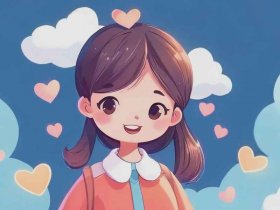 可爱少女图片 - 动漫可爱少女图片