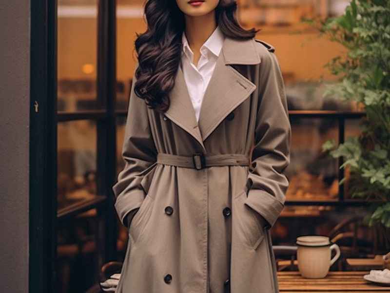 2021女式风衣，2021新款女式风衣