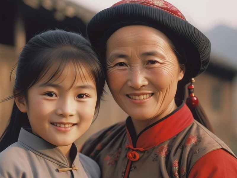 女人抱孩子 - 梦见女人抱孩子