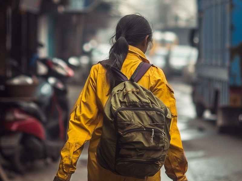 女人背包袱图片、女人背包袱图片高清 女人背包袱图片、女人背包袱图片高清