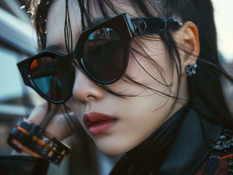 lv墨镜图片女、lv墨镜镜片是什么材质