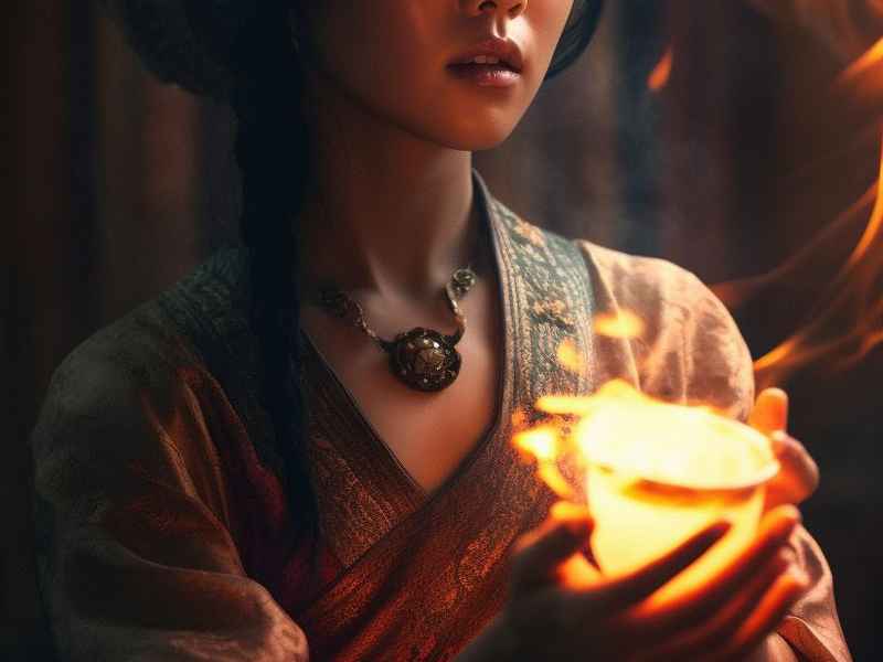 女人的宝莲灯是什么意思（宝莲灯女孩什么意思）
