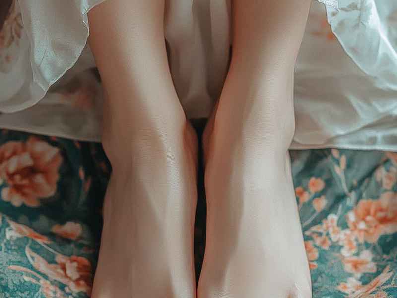 女生可爱的小脚丫（女生可爱的小脚丫怎么形容）