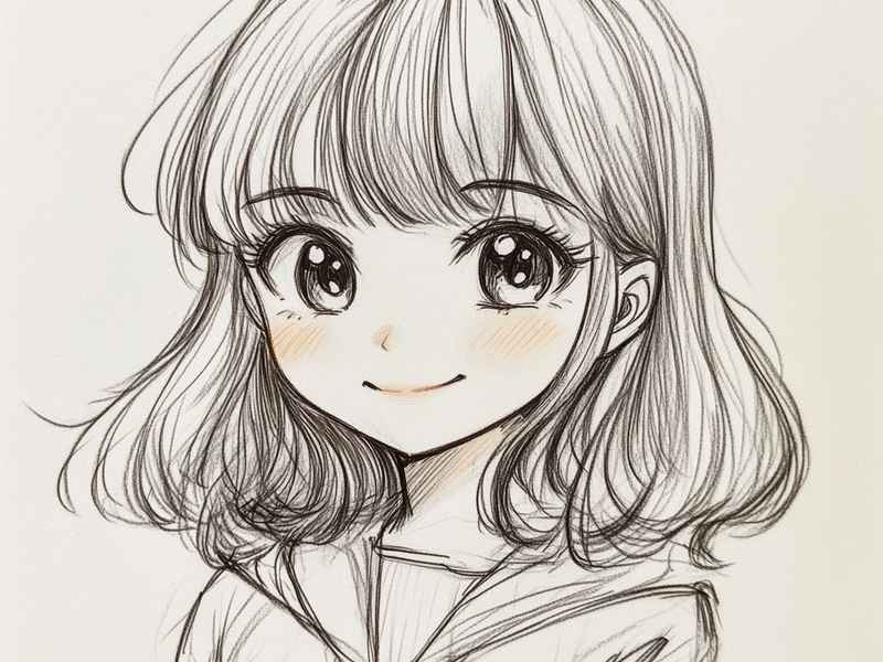 女生喜欢的简笔画 女生喜欢的简笔画是画可爱的 女生喜欢的简笔画 女生喜欢的简笔画是画可爱的