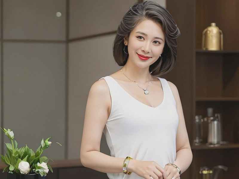 45一50岁女人适合戴什么项链 45一50岁女人适合戴什么项链吊坠