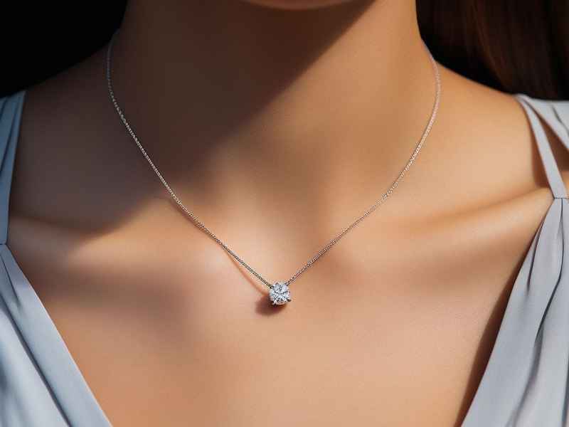 卡地亚女士项链、卡地亚女士项链LOVE系列是黄金的吗