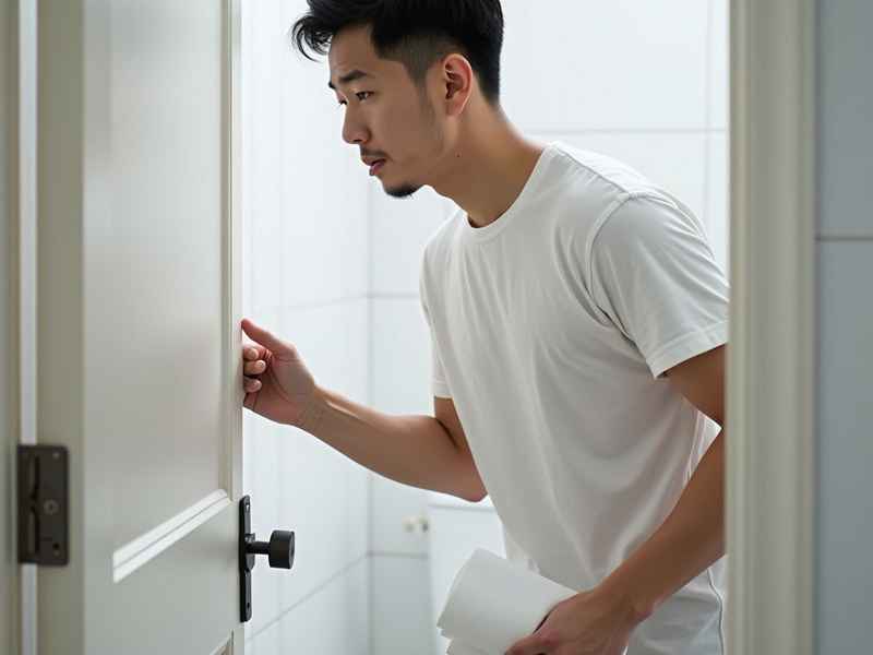 男生怎么在裤子上垫卫生巾（男生怎么在裤子上垫卫生巾呢）