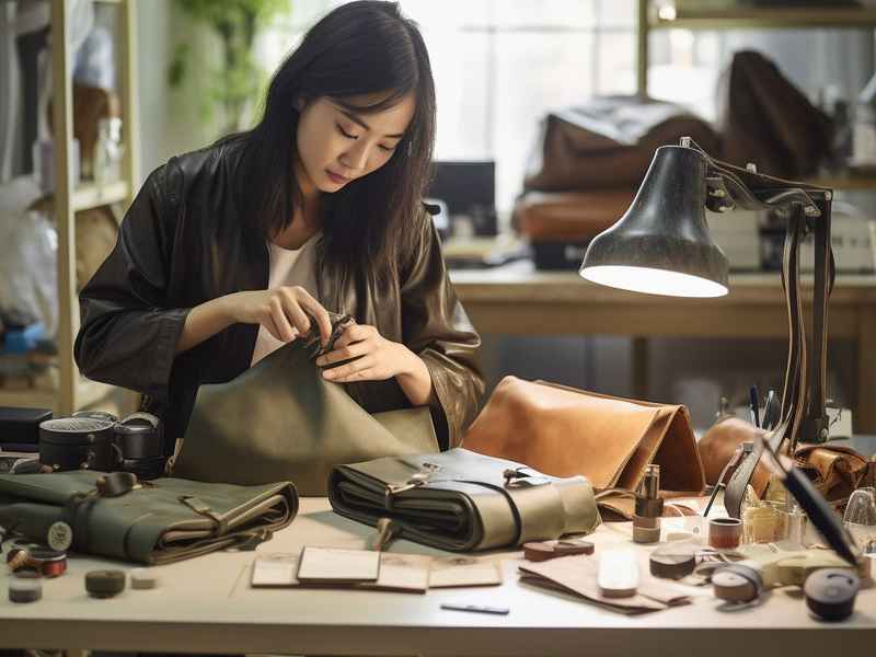 包包制作流程、包包制作流程图