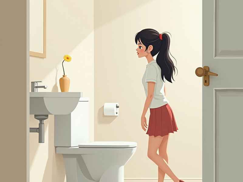 女生卫生巾换的过程视频，女生卫生巾换的过程视频播放