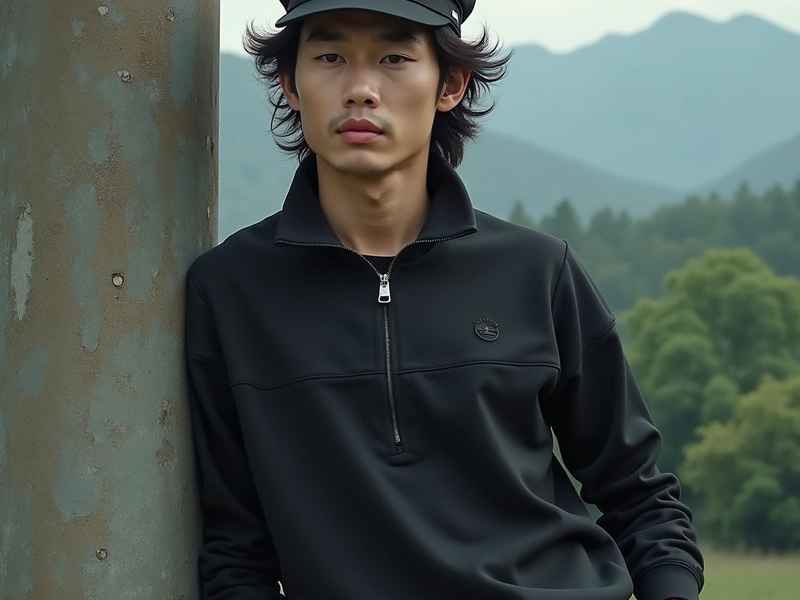 logo男士衣服（logo男士衣服茄克多少钱）