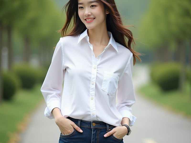 女时尚衬衫 时尚女装衬衫