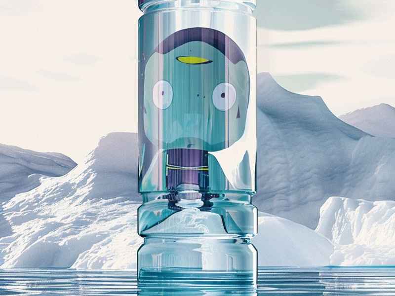 矿泉水创意设计 矿泉水创意设计作品