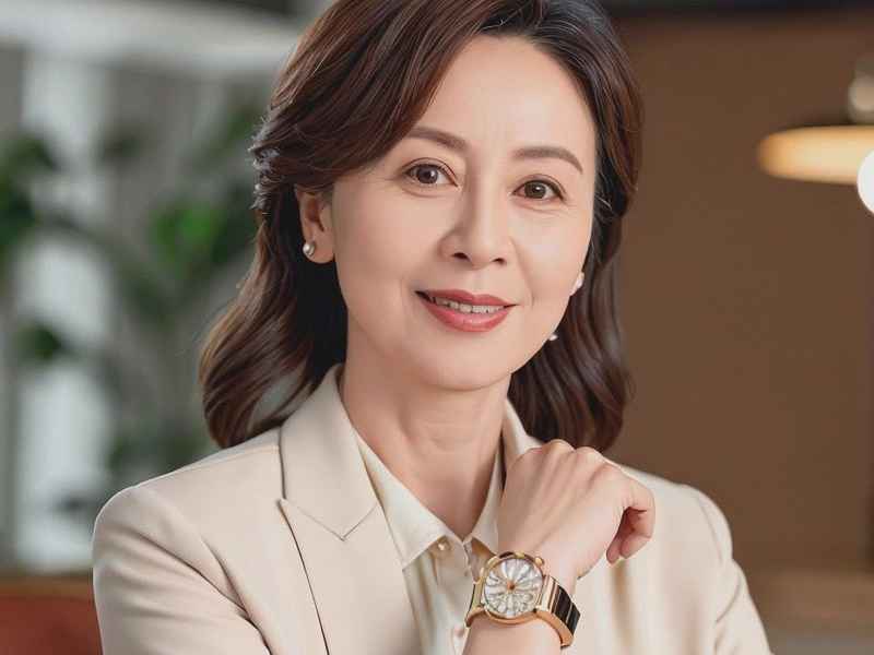 45一50岁女人适合戴什么手表，女人戴什么手表有品位