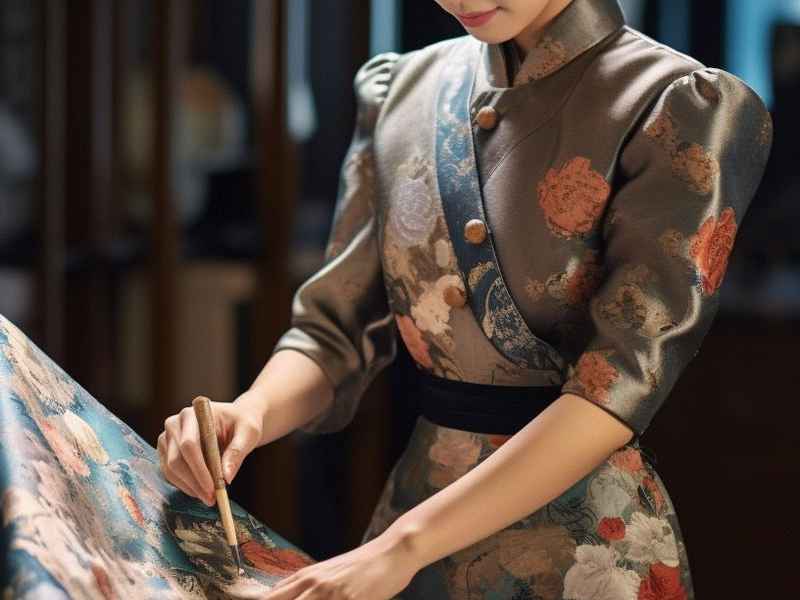 十大品牌香云纱女装年轻款(高档香云纱女装品牌套装) 十大品牌香云纱女装年轻款(高档香云纱女装品牌套装)