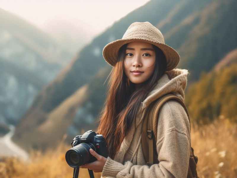 女性旅游博主 女性旅游博主叫什么名字好 女性旅游博主 女性旅游博主叫什么名字好