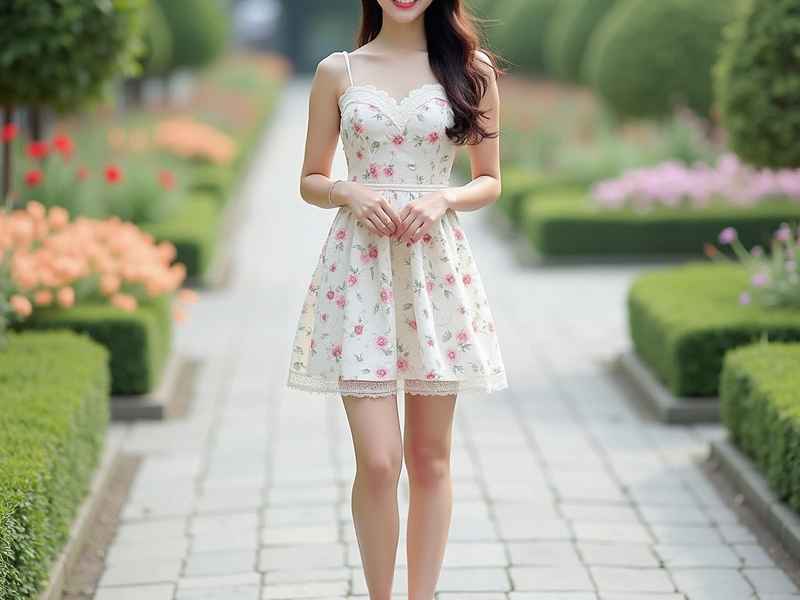 女士花连衣裙,女士花连衣裙搭配图片 女士花连衣裙,女士花连衣裙搭配图片